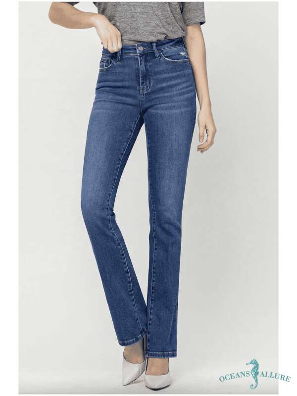 Shining HR Boot Cut Jeans – Oceans Allure